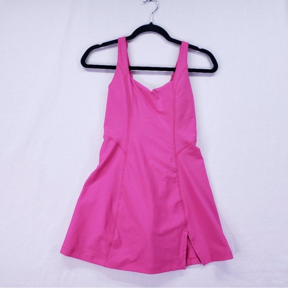 YPB Your Personal Best SculptLUX Active Tennis Pink Dress Size XS